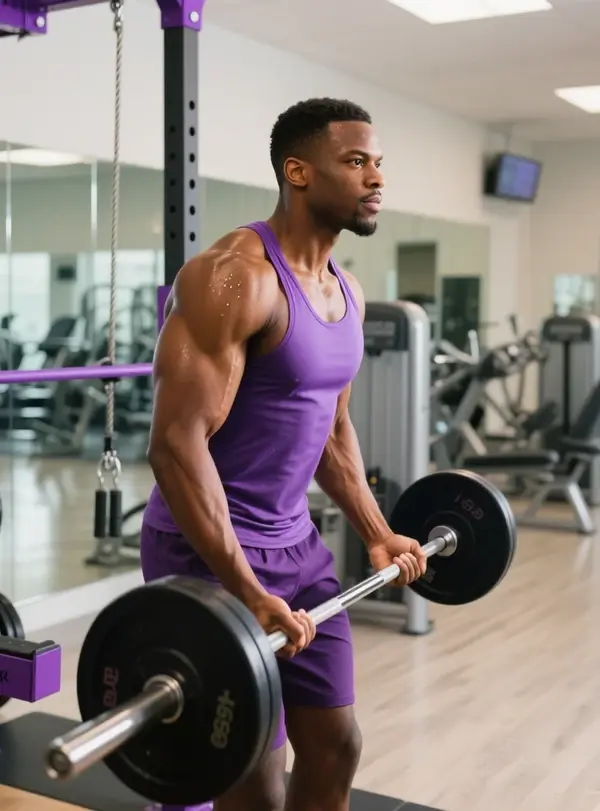 Commercial gym equipment for large high-traffic fitness facilities