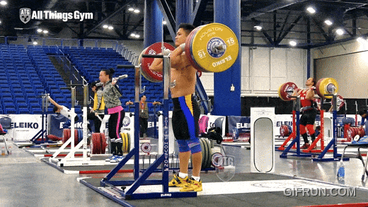 Squat Gif Gym